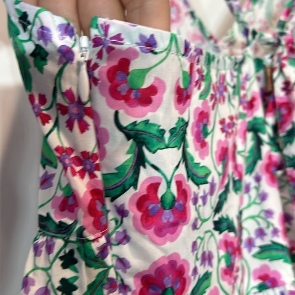 REVOLVE x MISA Los Angeles Morrison Dress in Spring Fuchsia Mix large new w tags - Picture 11 of 13